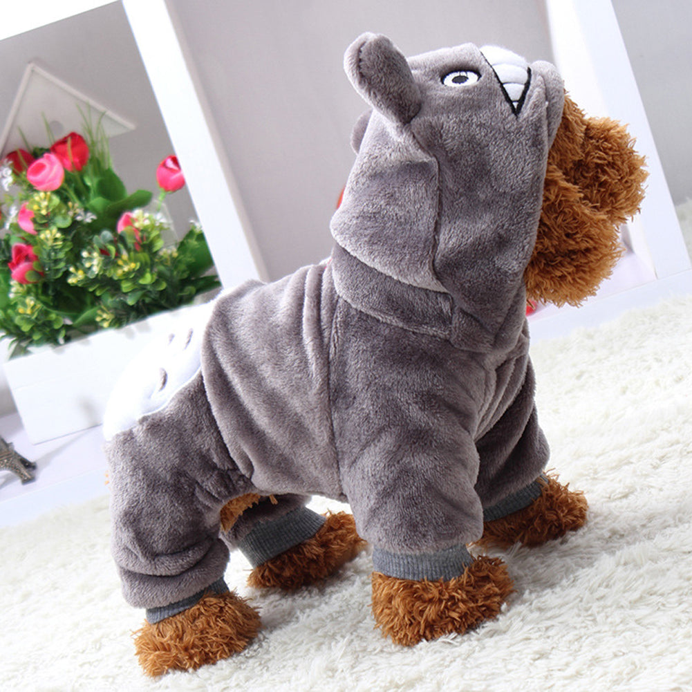 My Neighbor Totoro Dog Hoodie/Clothes - starry shibe