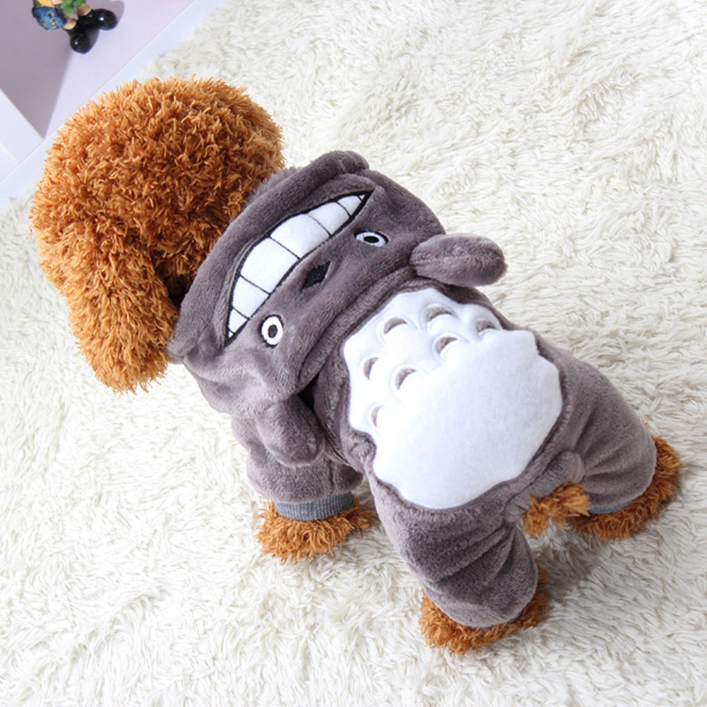 My Neighbor Totoro Dog Hoodie/Clothes - starry shibe