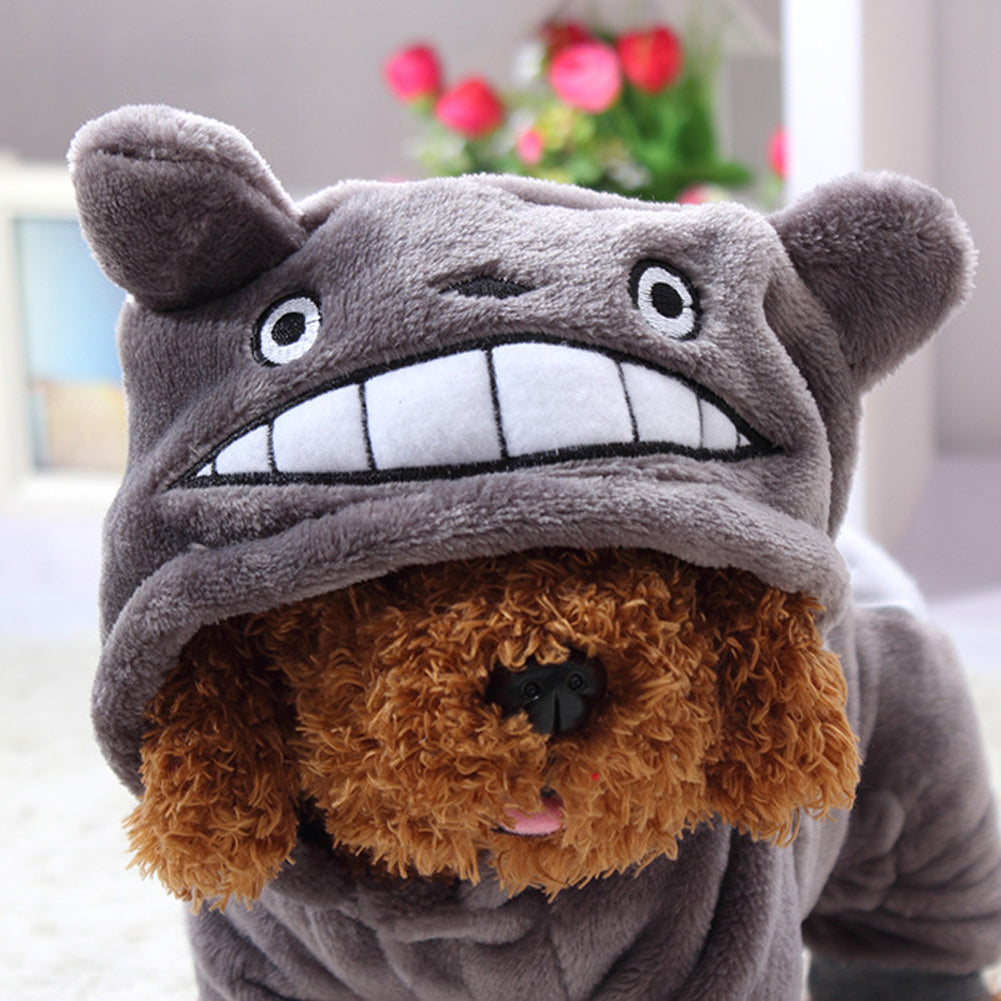My Neighbor Totoro Dog Hoodie/Clothes - starry shibe