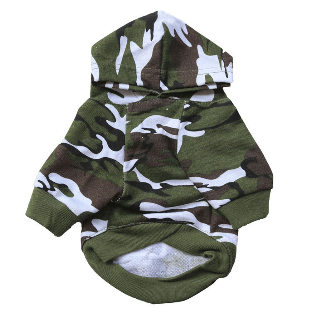 Camouflage "Friends" Dog Clothes - starry shibe