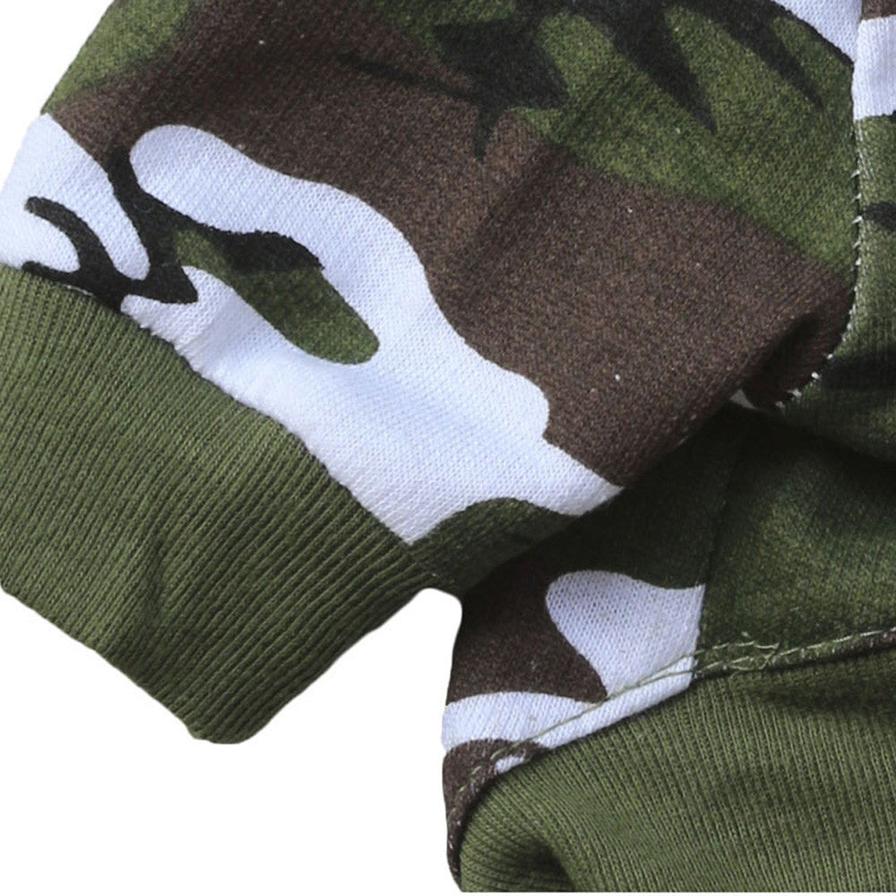 Camouflage "Friends" Dog Clothes - starry shibe