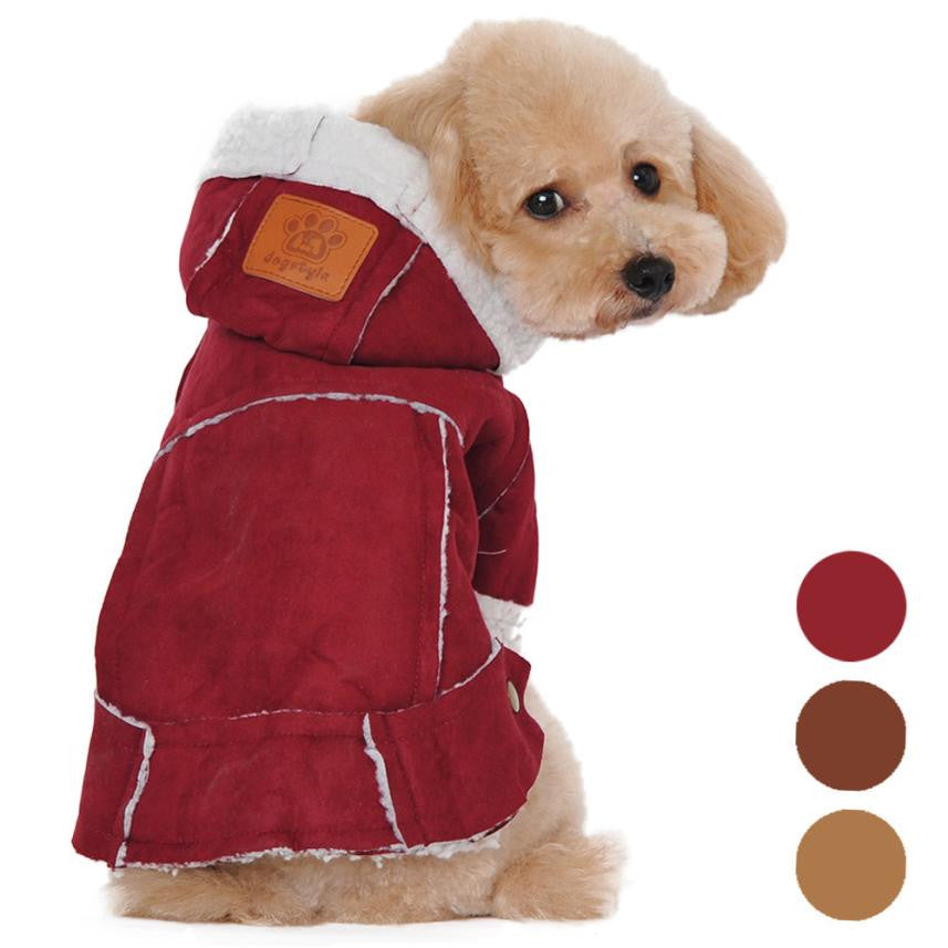 Dog's Fancy Winter Coat and Jacket Clothes - starry shibe