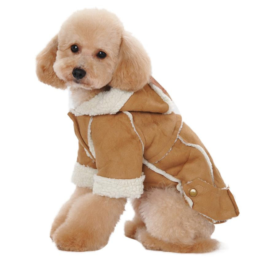 Dog's Fancy Winter Coat and Jacket Clothes - starry shibe