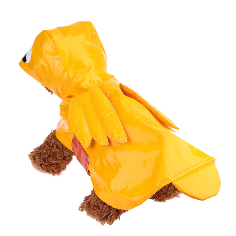 Duck Water-proof Raincoat for Dogs - starry shibe
