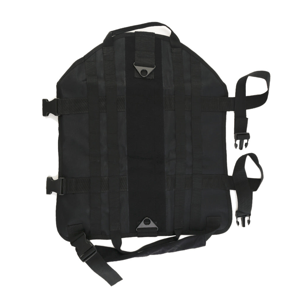 Military Style Dog Vest - starry shibe