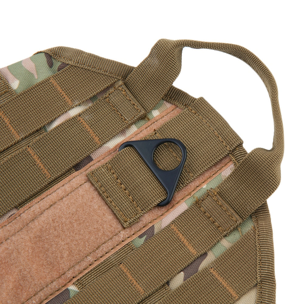 Military Style Dog Vest - starry shibe