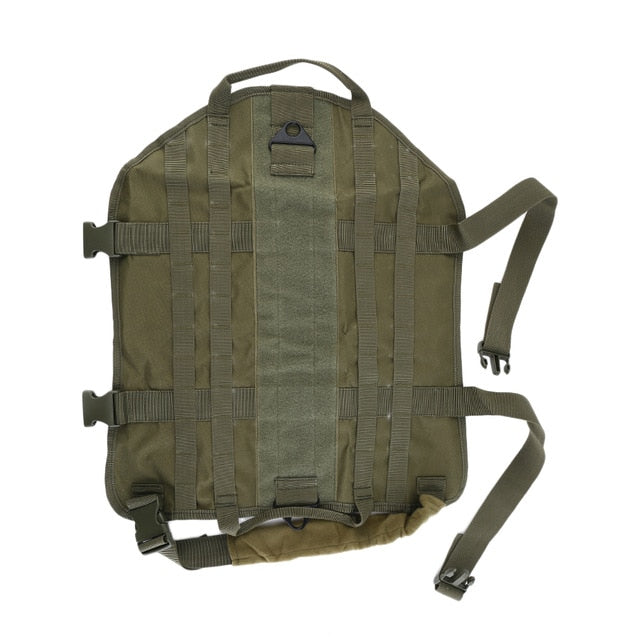 Military Style Dog Vest - starry shibe