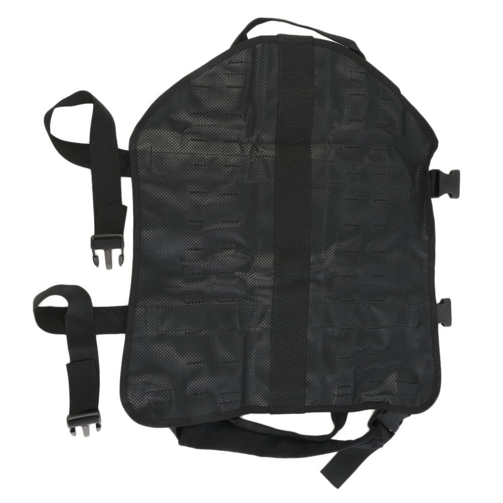 Military Style Dog Vest - starry shibe