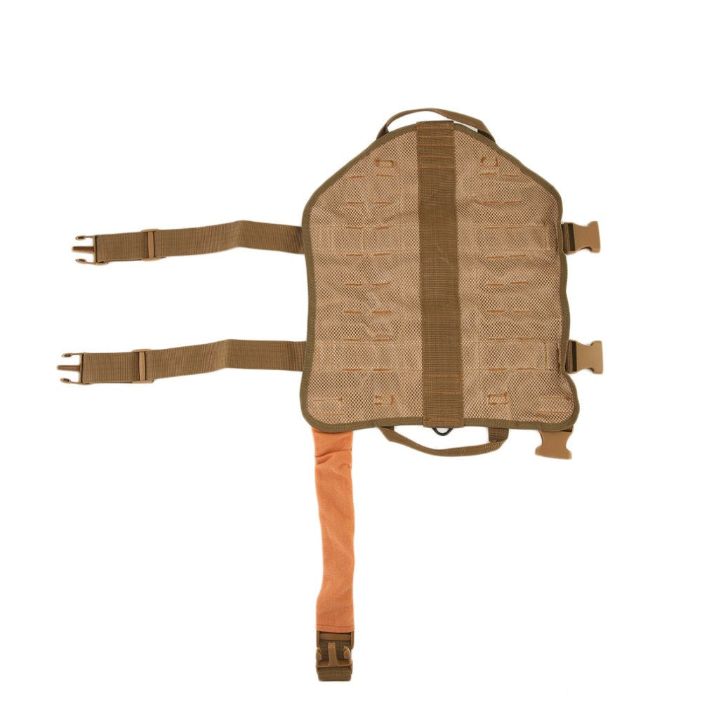 Military Style Dog Vest - starry shibe