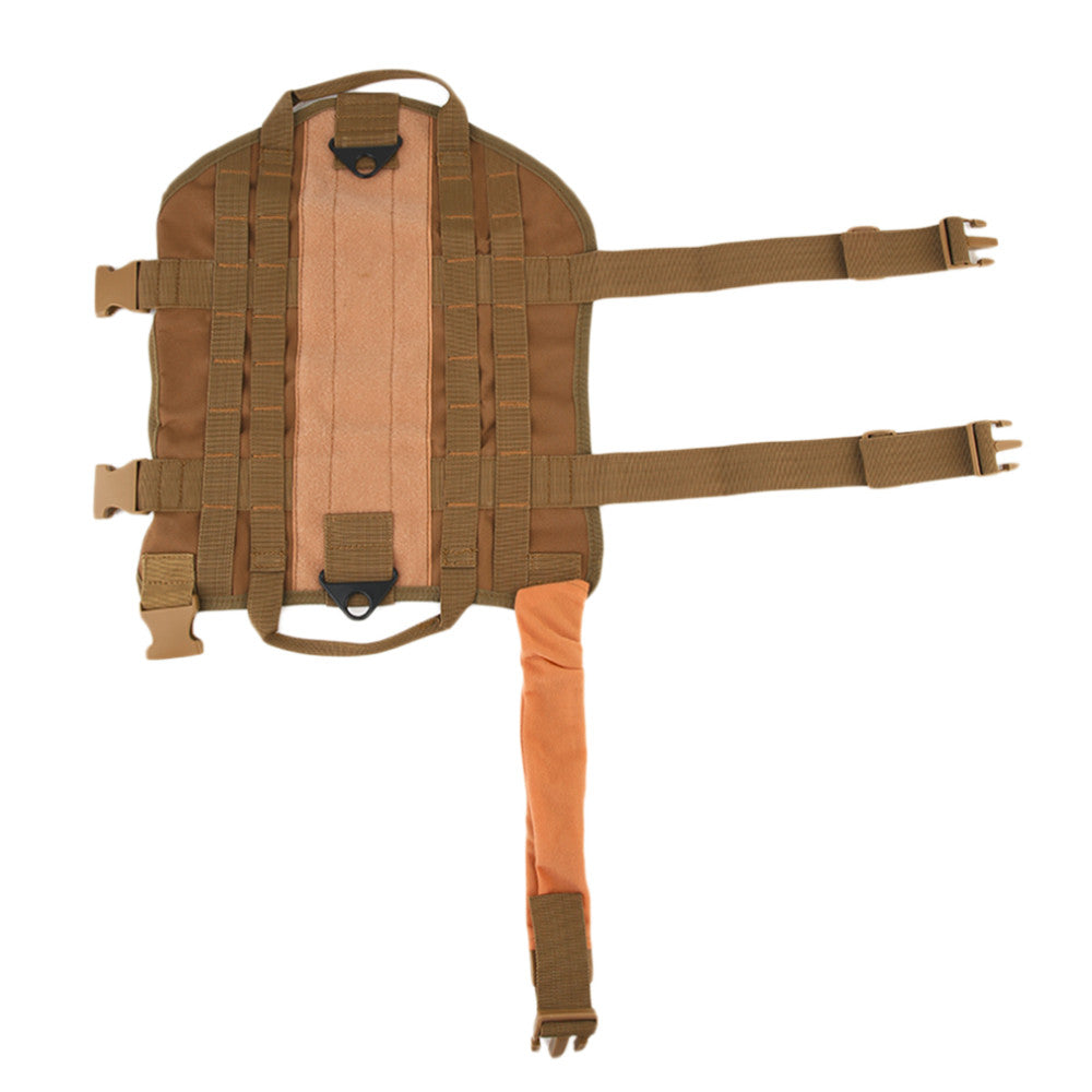 Military Style Dog Vest - starry shibe