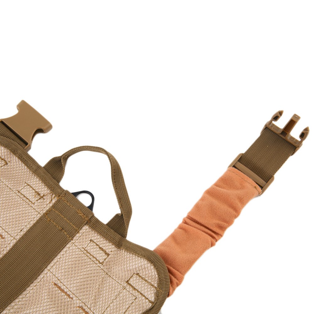 Military Style Dog Vest - starry shibe