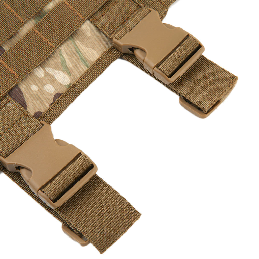 Military Style Dog Vest - starry shibe