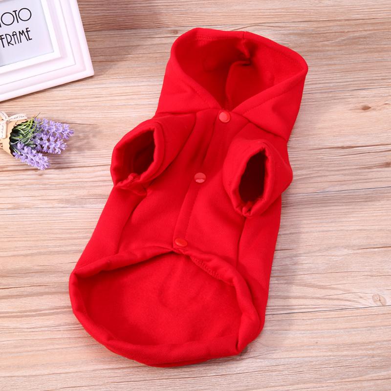 Little Devil Dog's Hoodie/Clothes for Halloween - starry shibe