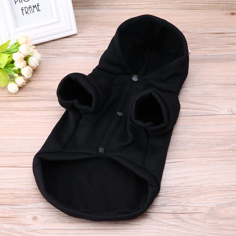 Little Devil Dog's Hoodie/Clothes for Halloween - starry shibe