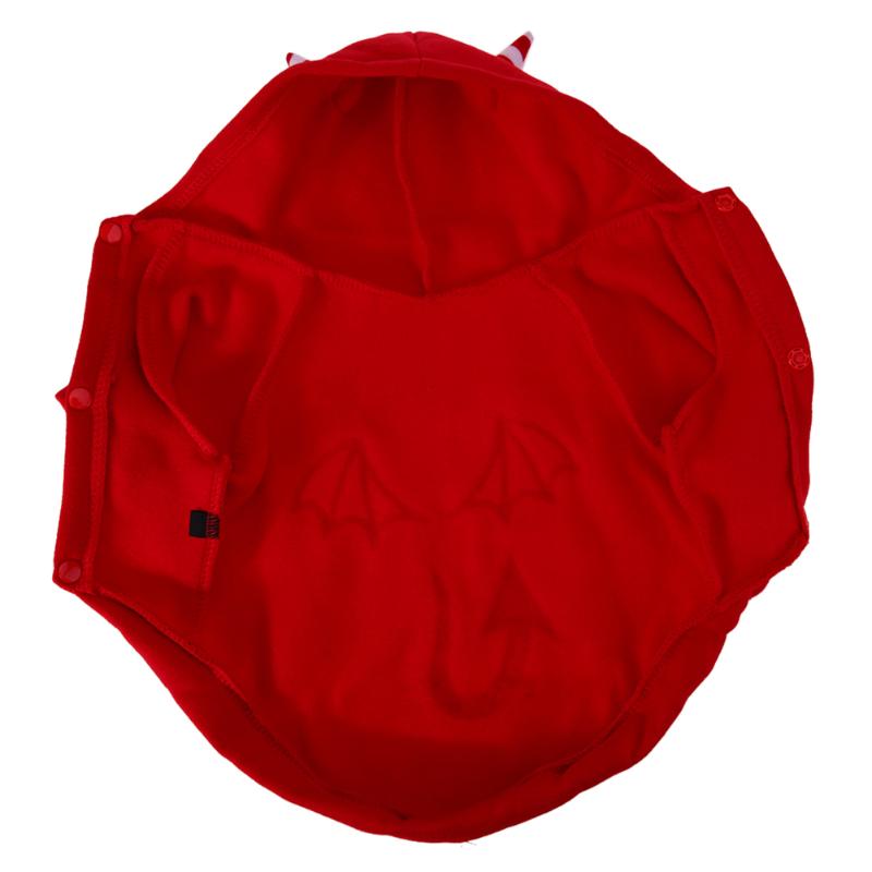 Little Devil Dog's Hoodie/Clothes for Halloween - starry shibe