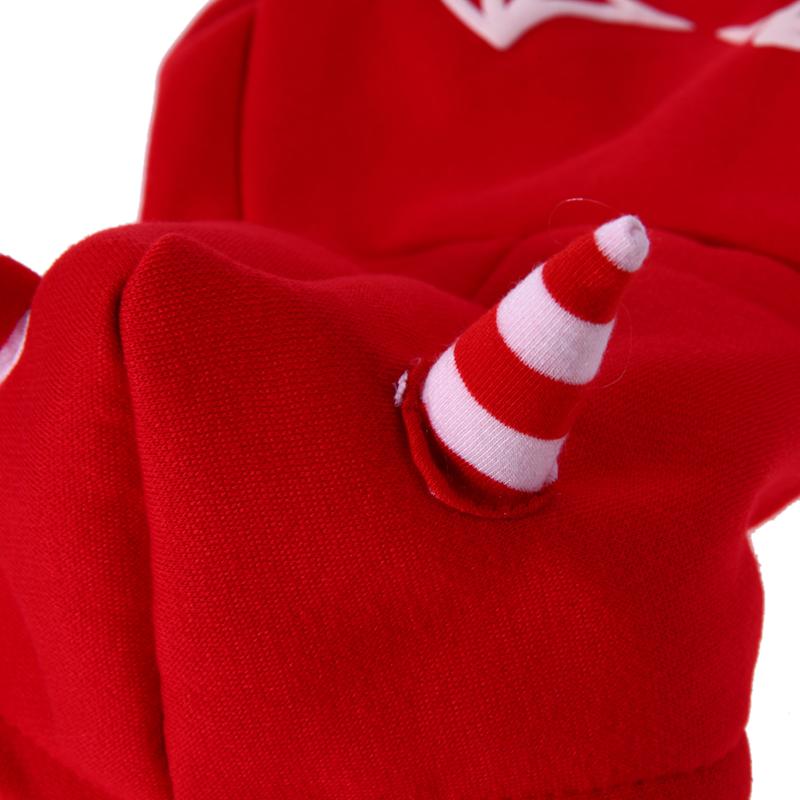 Little Devil Dog's Hoodie/Clothes for Halloween - starry shibe