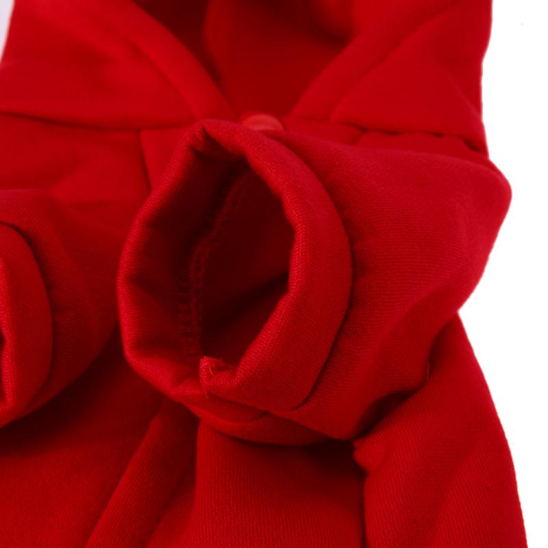 Little Devil Dog's Hoodie/Clothes for Halloween - starry shibe