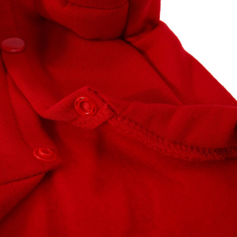 Little Devil Dog's Hoodie/Clothes for Halloween - starry shibe